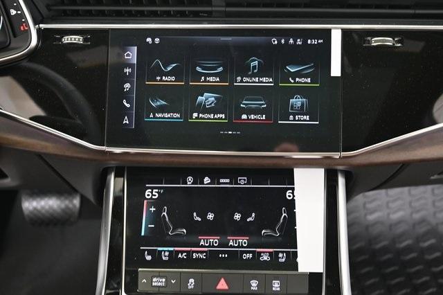 new 2025 Audi Q7 car, priced at $77,010