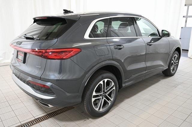 new 2025 Audi Q5 car, priced at $55,217