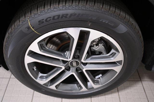 new 2025 Audi Q5 car, priced at $55,217