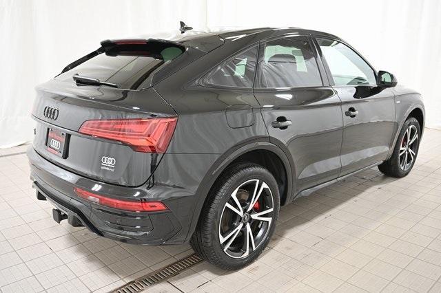 new 2025 Audi Q5 car, priced at $62,510