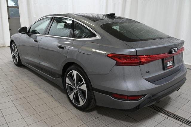 new 2025 Audi A6 e-tron car, priced at $76,935