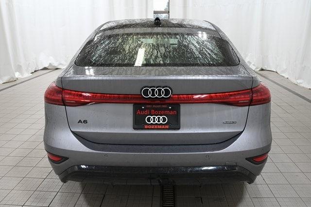 new 2025 Audi A6 e-tron car, priced at $76,935