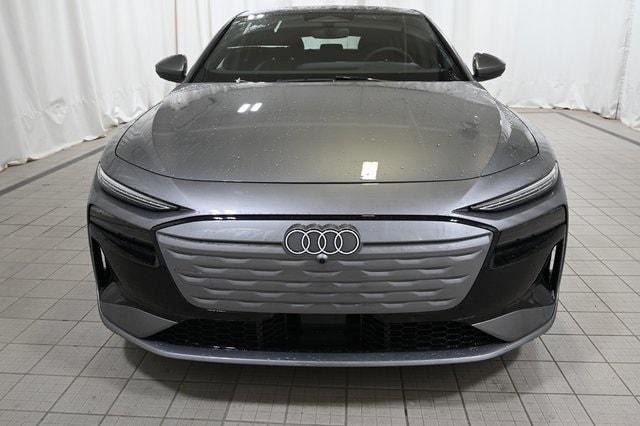 new 2025 Audi A6 e-tron car, priced at $76,935
