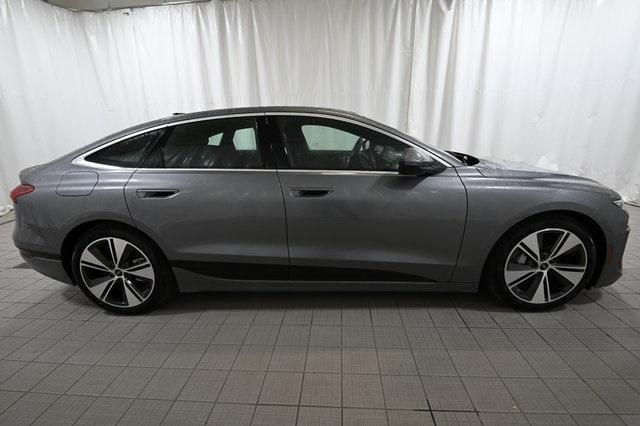 new 2025 Audi A6 e-tron car, priced at $76,935