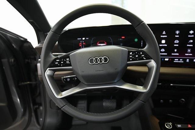 new 2025 Audi A6 e-tron car, priced at $76,935