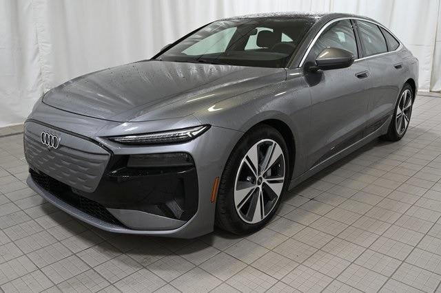 new 2025 Audi A6 e-tron car, priced at $76,935
