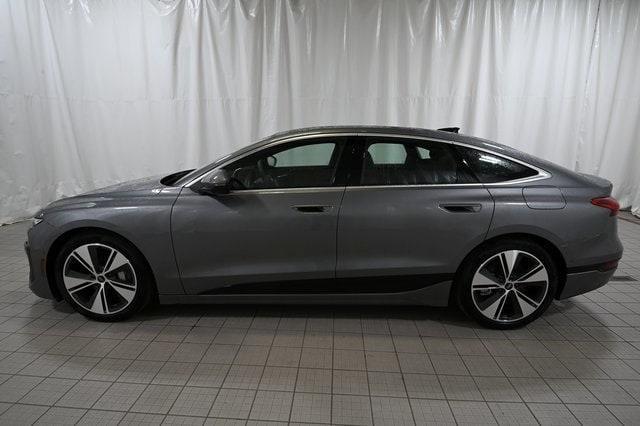 new 2025 Audi A6 e-tron car, priced at $76,935