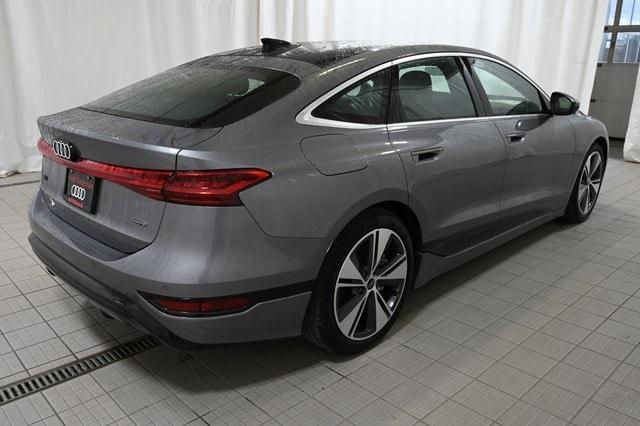 new 2025 Audi A6 e-tron car, priced at $76,935