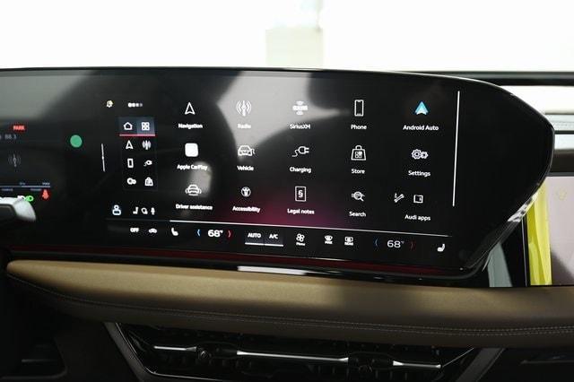 new 2025 Audi A6 e-tron car, priced at $76,935