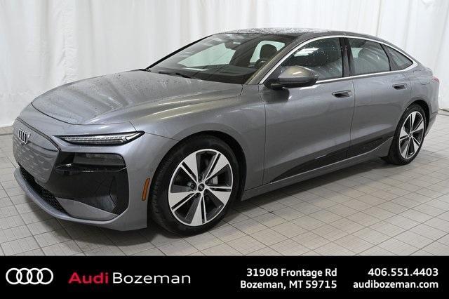 new 2025 Audi A6 e-tron car, priced at $76,959