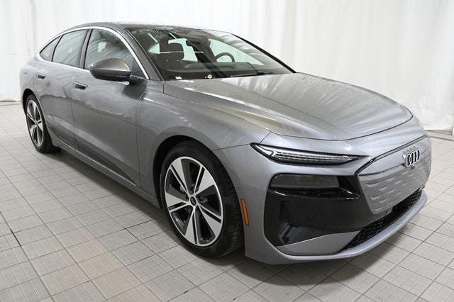 new 2025 Audi A6 e-tron car, priced at $76,935