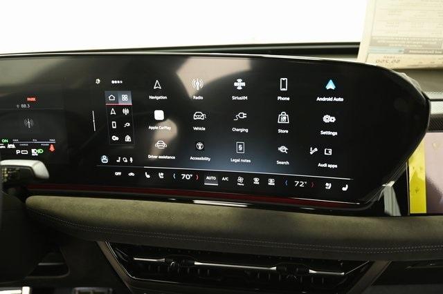new 2025 Audi S6 car, priced at $89,700