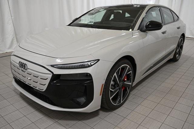 new 2025 Audi S6 car, priced at $89,700