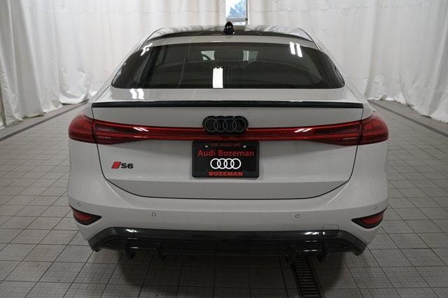 new 2025 Audi S6 car, priced at $89,700