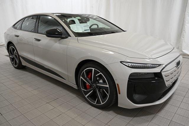 new 2025 Audi S6 car, priced at $89,700