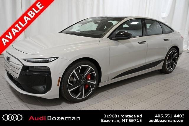 new 2025 Audi S6 car, priced at $89,700