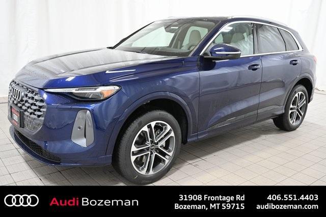 new 2025 Audi Q5 car, priced at $61,240
