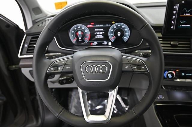 new 2025 Audi Q5 car, priced at $58,385