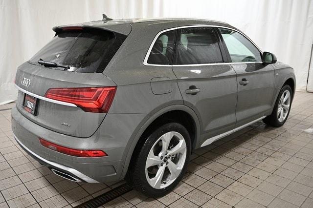 new 2025 Audi Q5 car, priced at $58,385