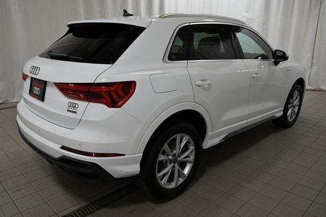 new 2024 Audi Q3 car, priced at $46,995