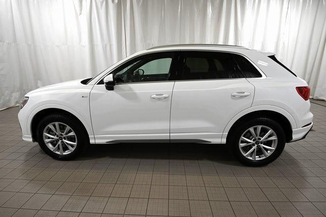 new 2024 Audi Q3 car, priced at $46,995