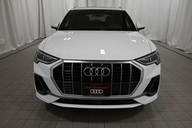 new 2024 Audi Q3 car, priced at $46,995