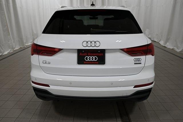 new 2024 Audi Q3 car, priced at $46,995