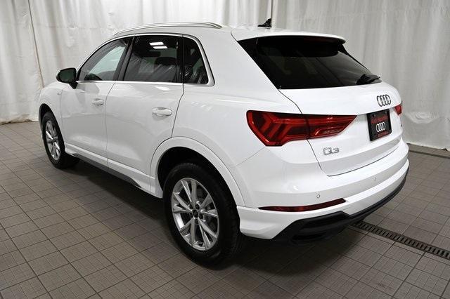 new 2024 Audi Q3 car, priced at $46,995