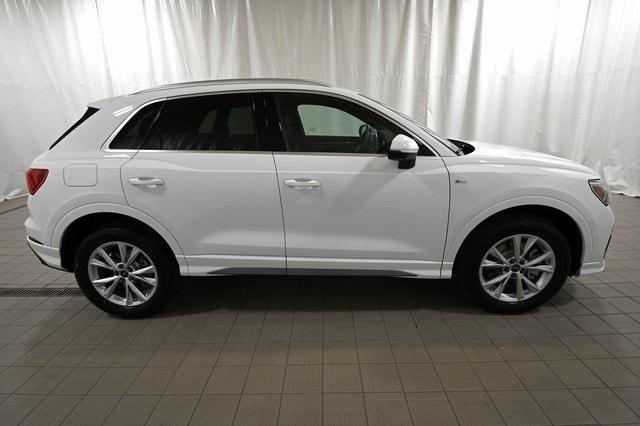 new 2024 Audi Q3 car, priced at $46,995