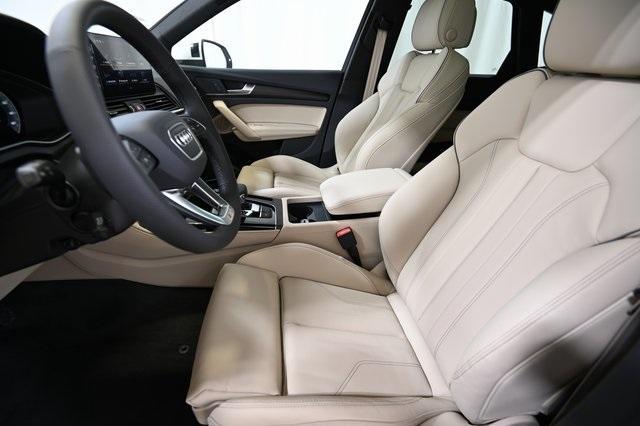 new 2025 Audi Q5 car, priced at $68,880