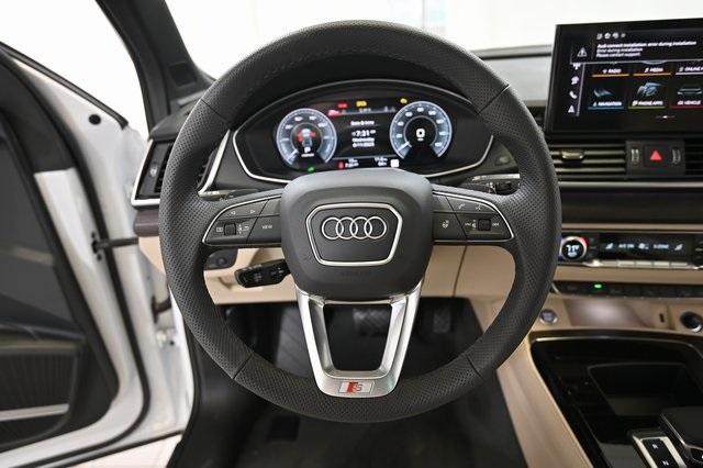 new 2025 Audi Q5 car, priced at $68,880