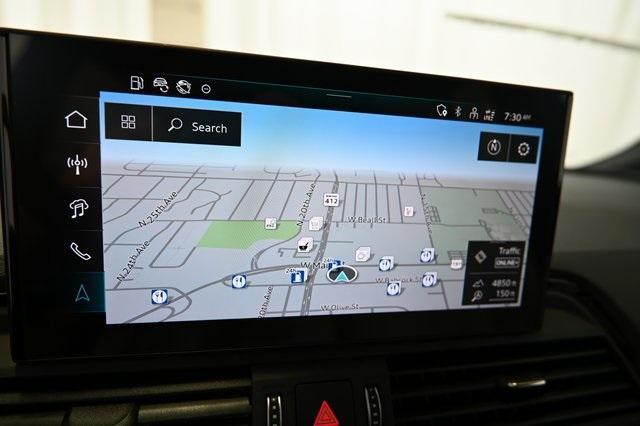 new 2025 Audi Q5 car, priced at $68,880