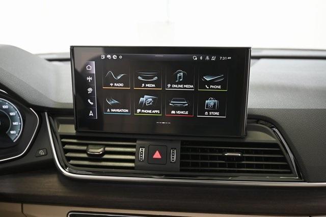 new 2025 Audi Q5 car, priced at $68,880