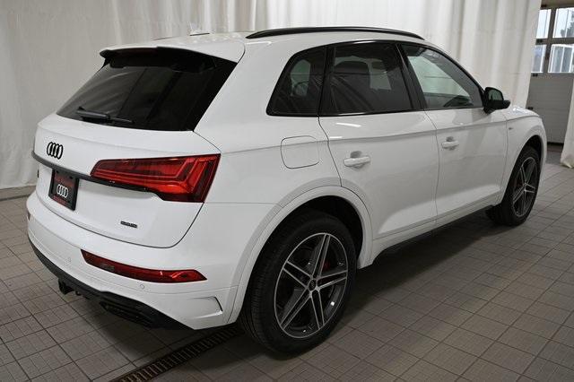 new 2025 Audi Q5 car, priced at $68,880
