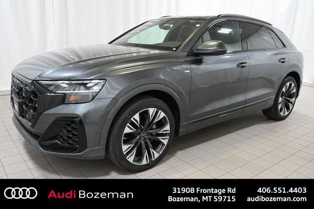 new 2025 Audi Q8 car, priced at $86,885