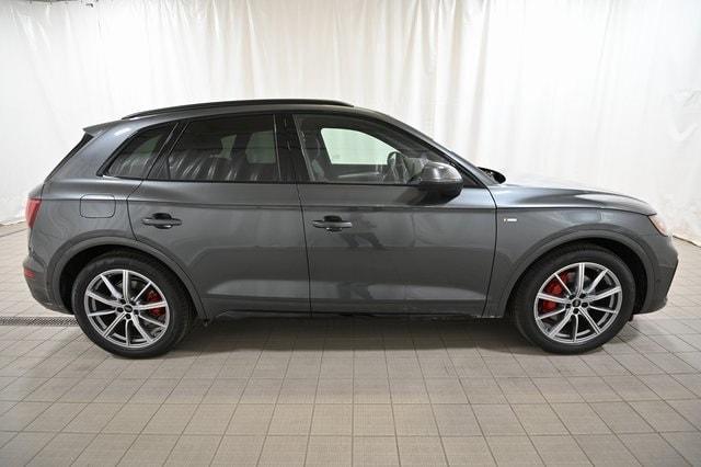 new 2024 Audi Q5 e car, priced at $73,890