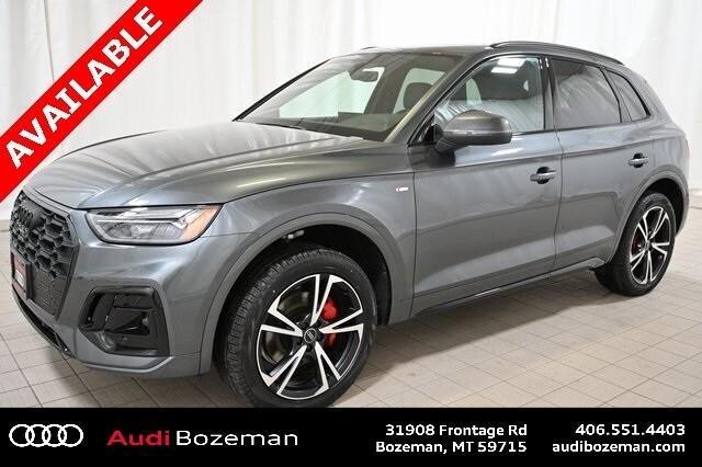 new 2025 Audi Q5 car, priced at $60,085