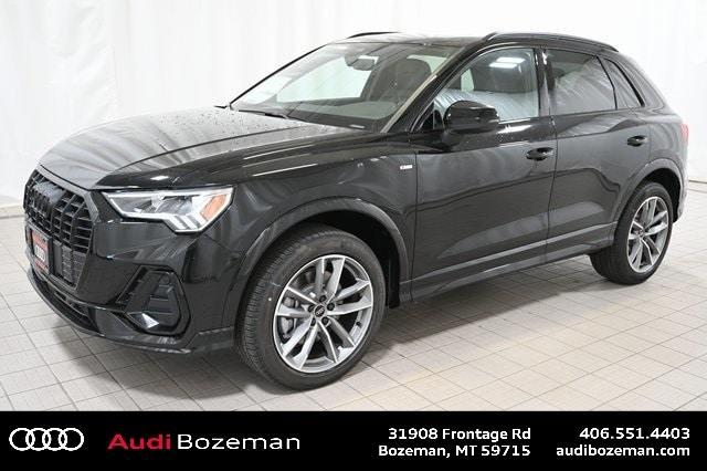 new 2025 Audi Q3 car, priced at $46,110