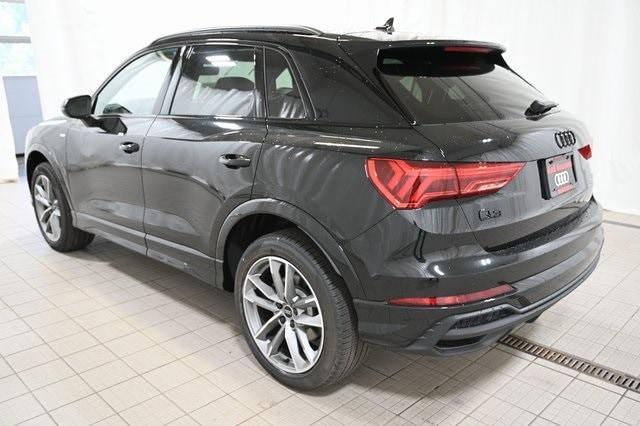 new 2025 Audi Q3 car, priced at $46,110