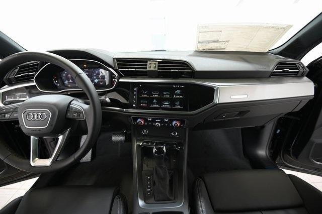 new 2025 Audi Q3 car, priced at $46,110