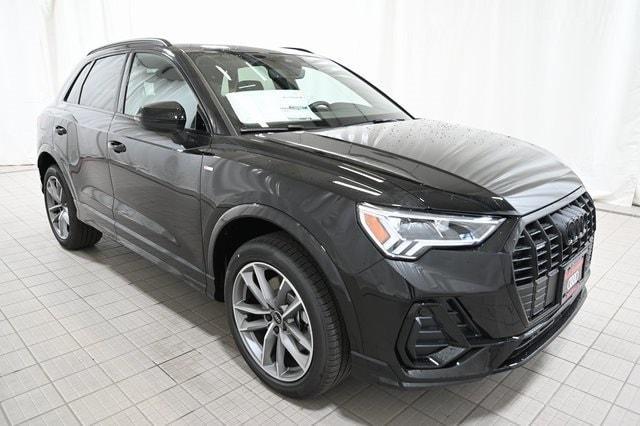 new 2025 Audi Q3 car, priced at $46,110