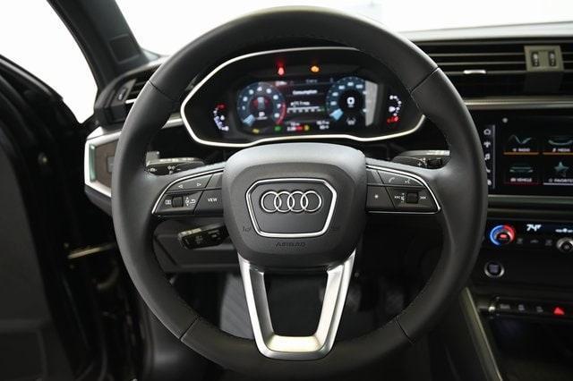 new 2025 Audi Q3 car, priced at $46,110