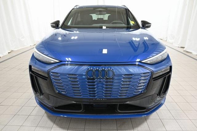 new 2025 Audi SQ6 e-tron car, priced at $85,735