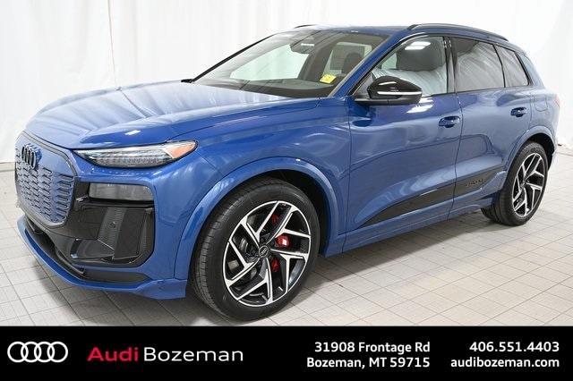 new 2025 Audi SQ6 e-tron car, priced at $85,735