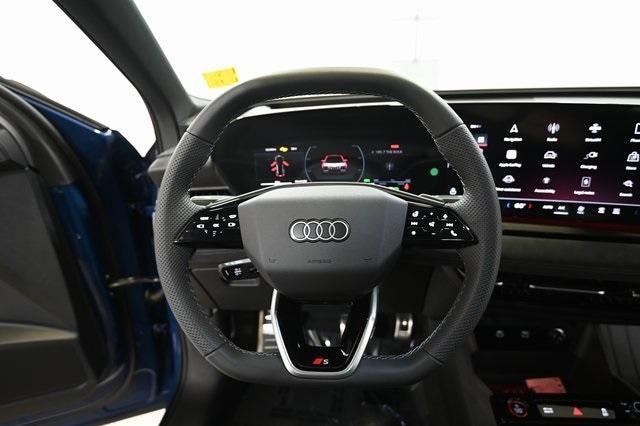 new 2025 Audi SQ6 e-tron car, priced at $85,735