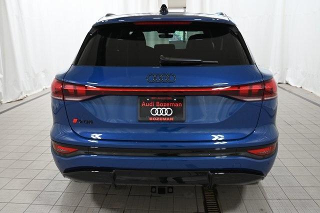new 2025 Audi SQ6 e-tron car, priced at $85,735