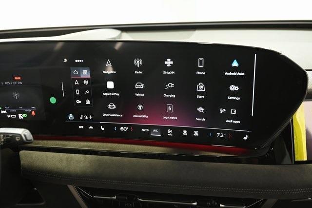 new 2025 Audi SQ6 e-tron car, priced at $85,735