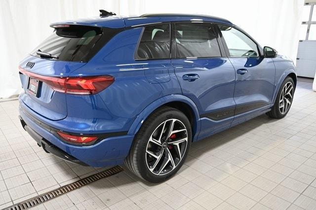 new 2025 Audi SQ6 e-tron car, priced at $85,735