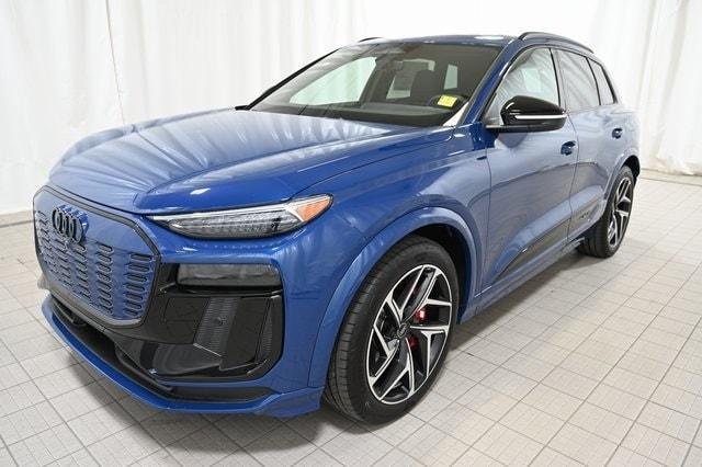 new 2025 Audi SQ6 e-tron car, priced at $85,735
