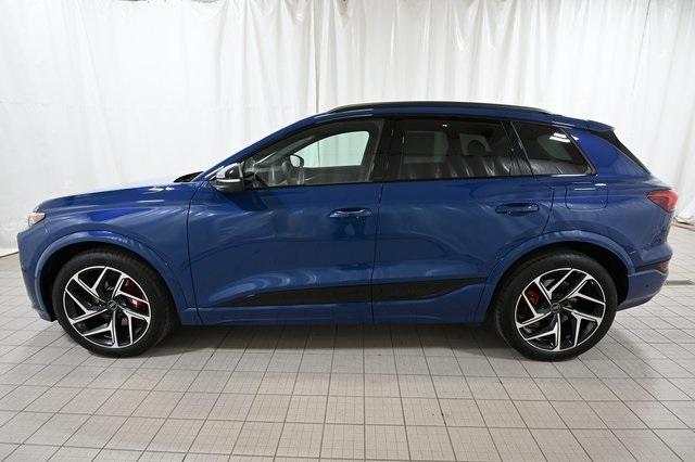 new 2025 Audi SQ6 e-tron car, priced at $85,735